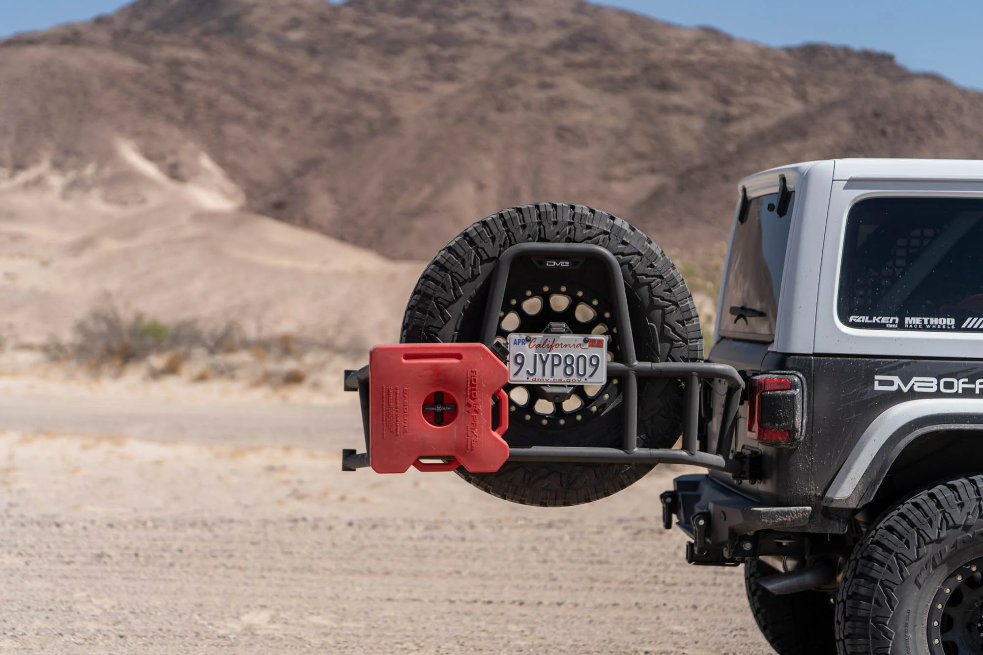 2018-2026 Jeep Wrangler JL Body Mounted Tire Carrier - Image 16