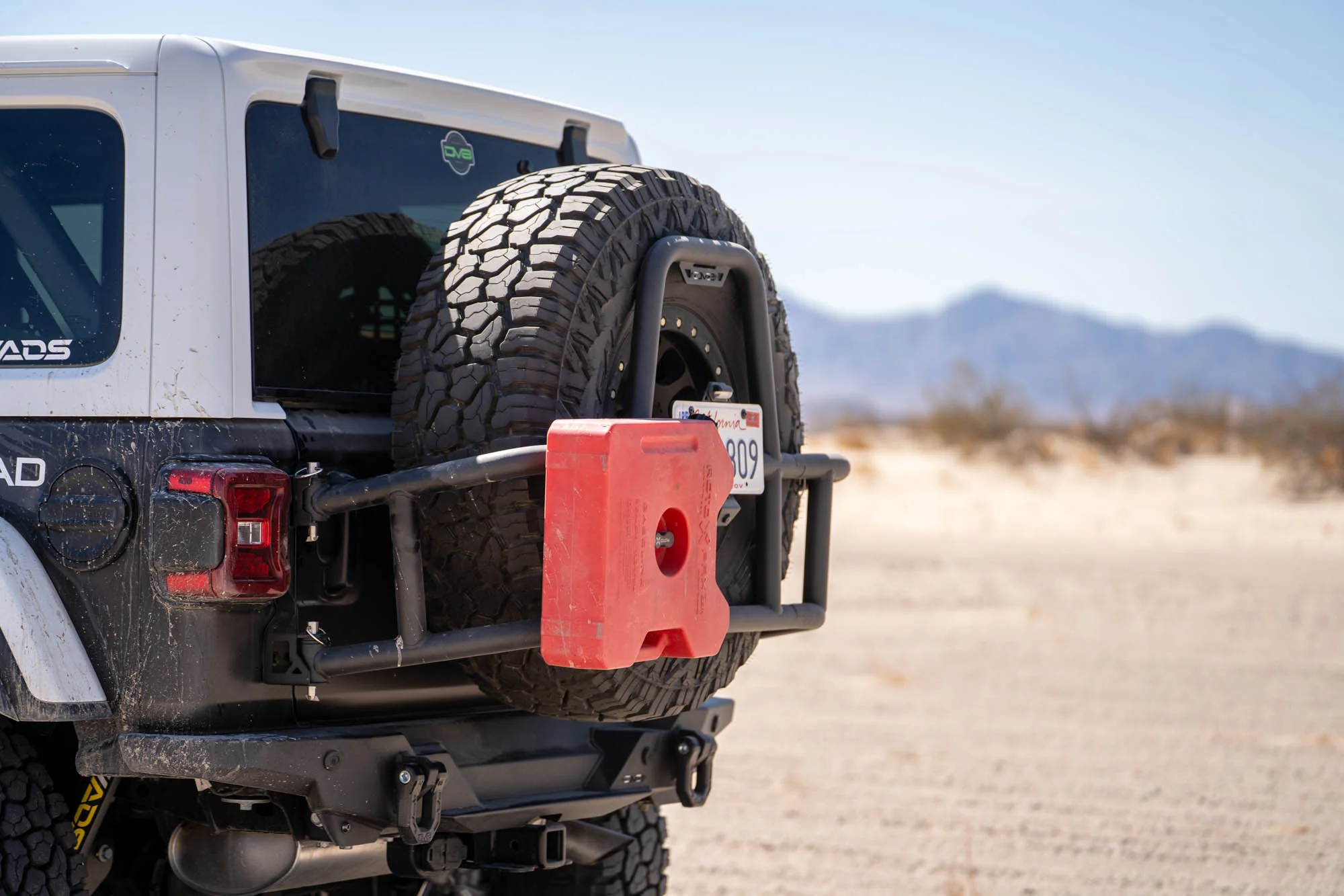 2018-2026 Jeep Wrangler JL Body Mounted Tire Carrier - Image 17