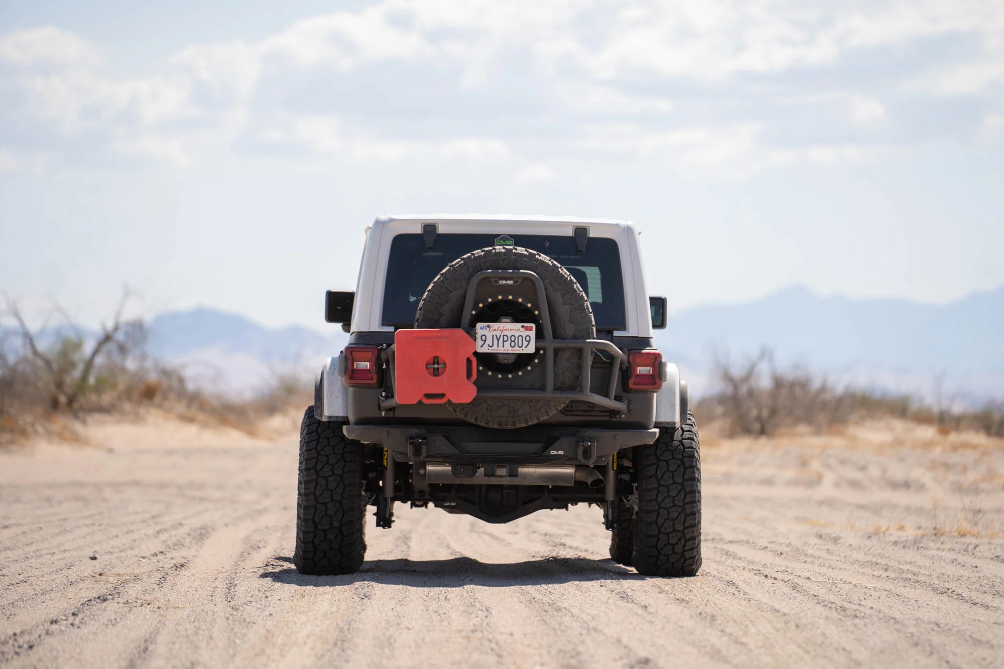 2018-2026 Jeep Wrangler JL Body Mounted Tire Carrier - Image 18