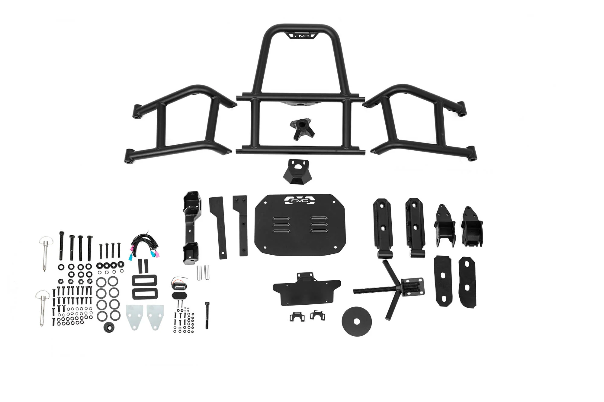 2018-2026 Jeep Wrangler JL Body Mounted Tire Carrier - Image 22