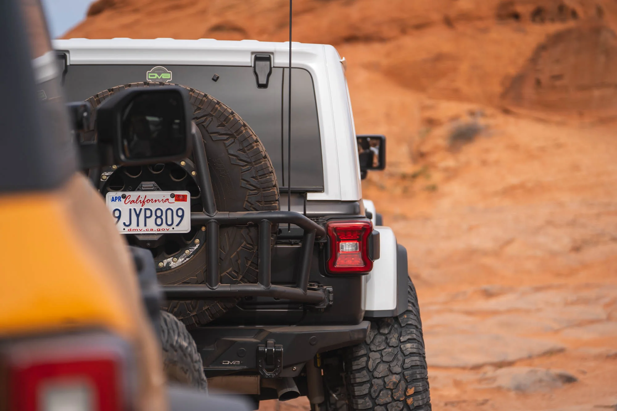 2018-2026 Jeep Wrangler JL Body Mounted Tire Carrier - Image 5