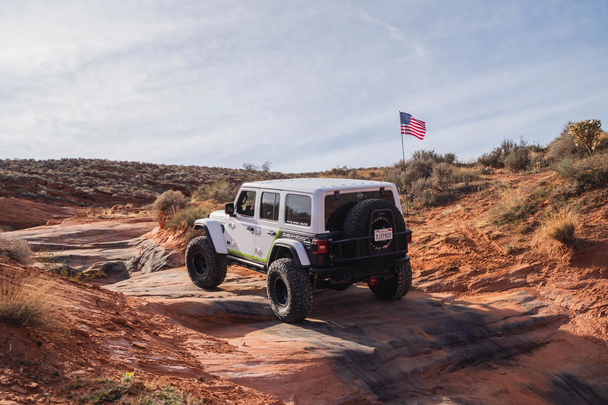 2018-2026 Jeep Wrangler JL Body Mounted Tire Carrier - Image 6