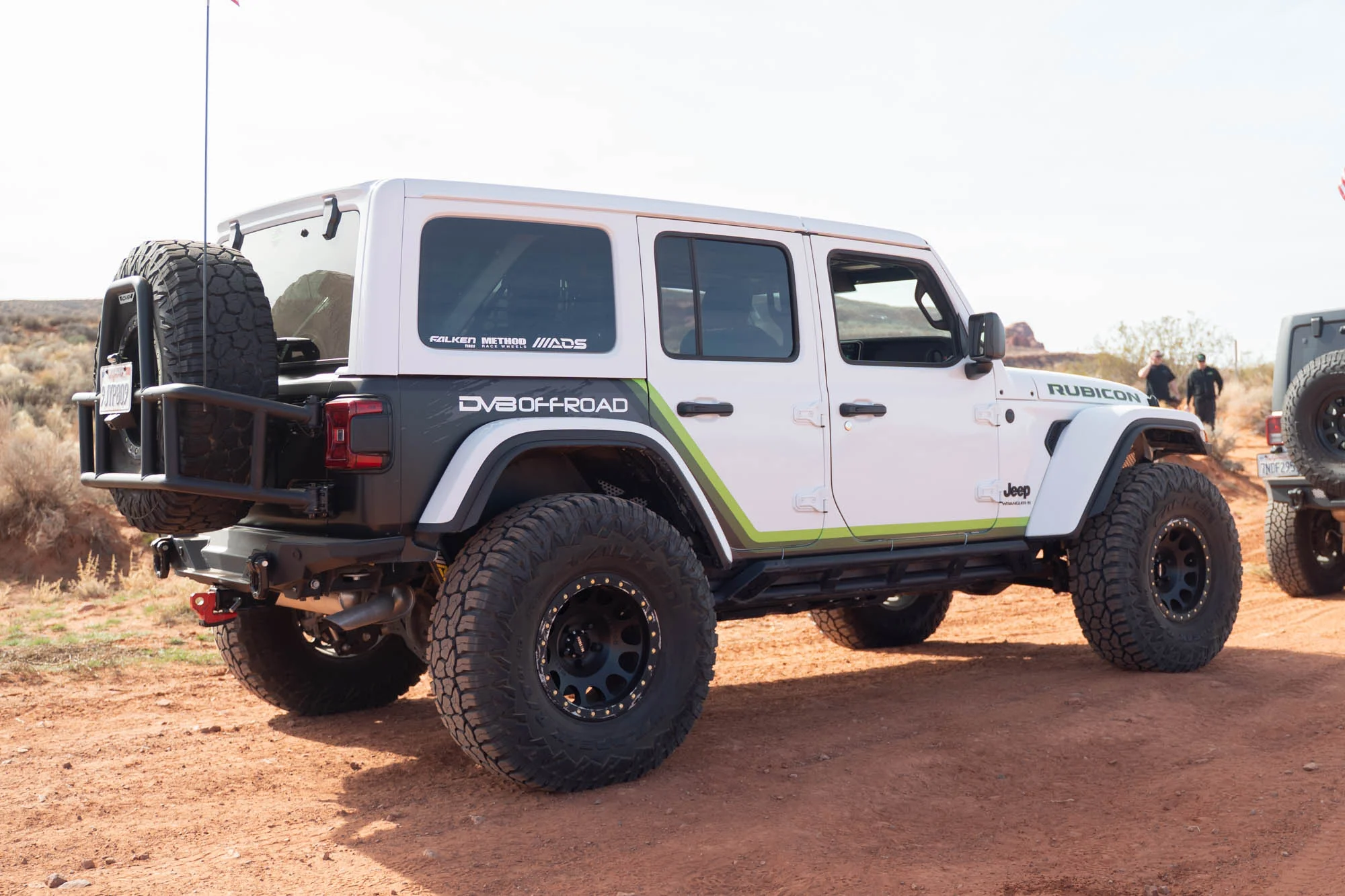 2018-2026 Jeep Wrangler JL Body Mounted Tire Carrier - Image 7