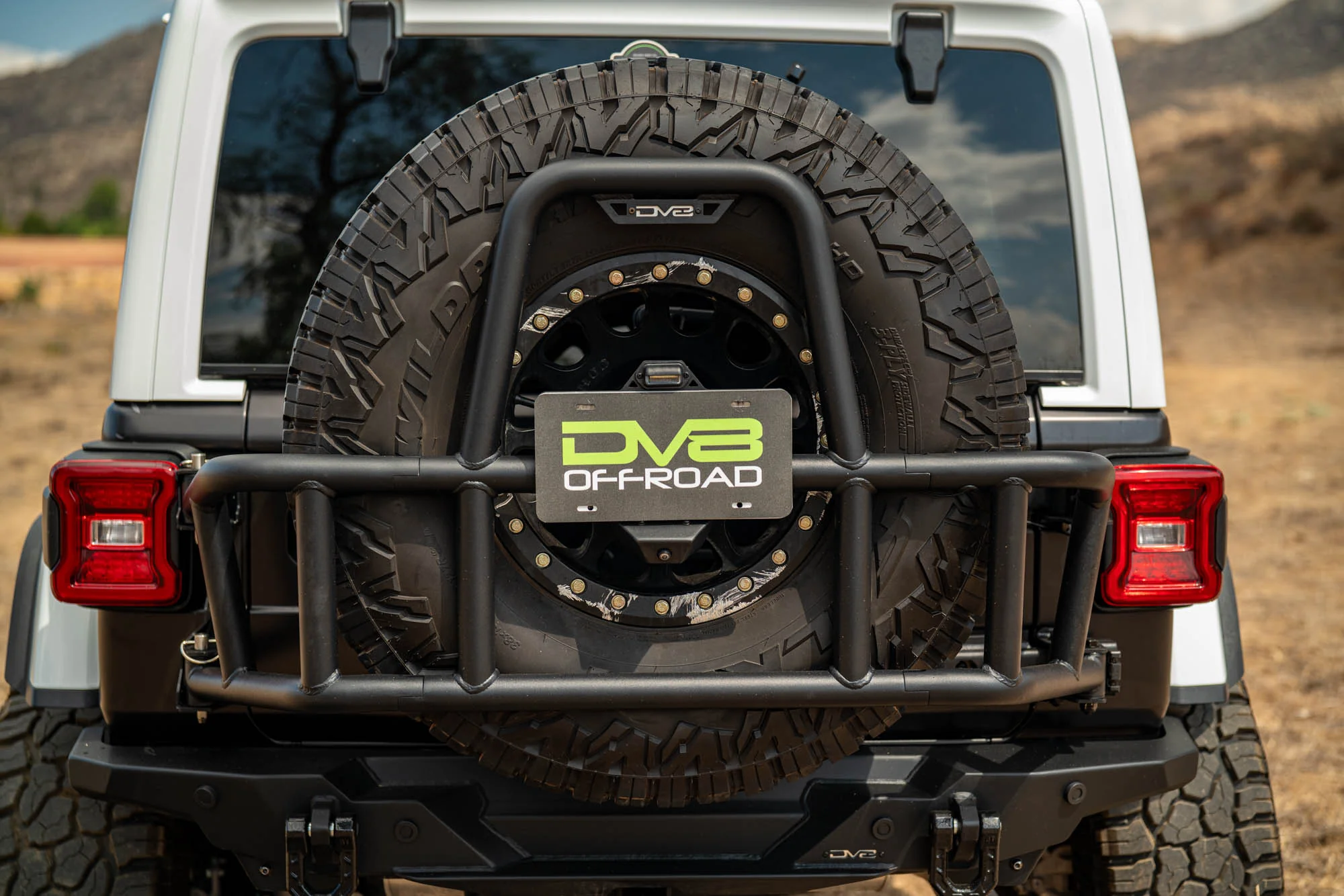 2018-2026 Jeep Wrangler JL Body Mounted Tire Carrier - Image 8