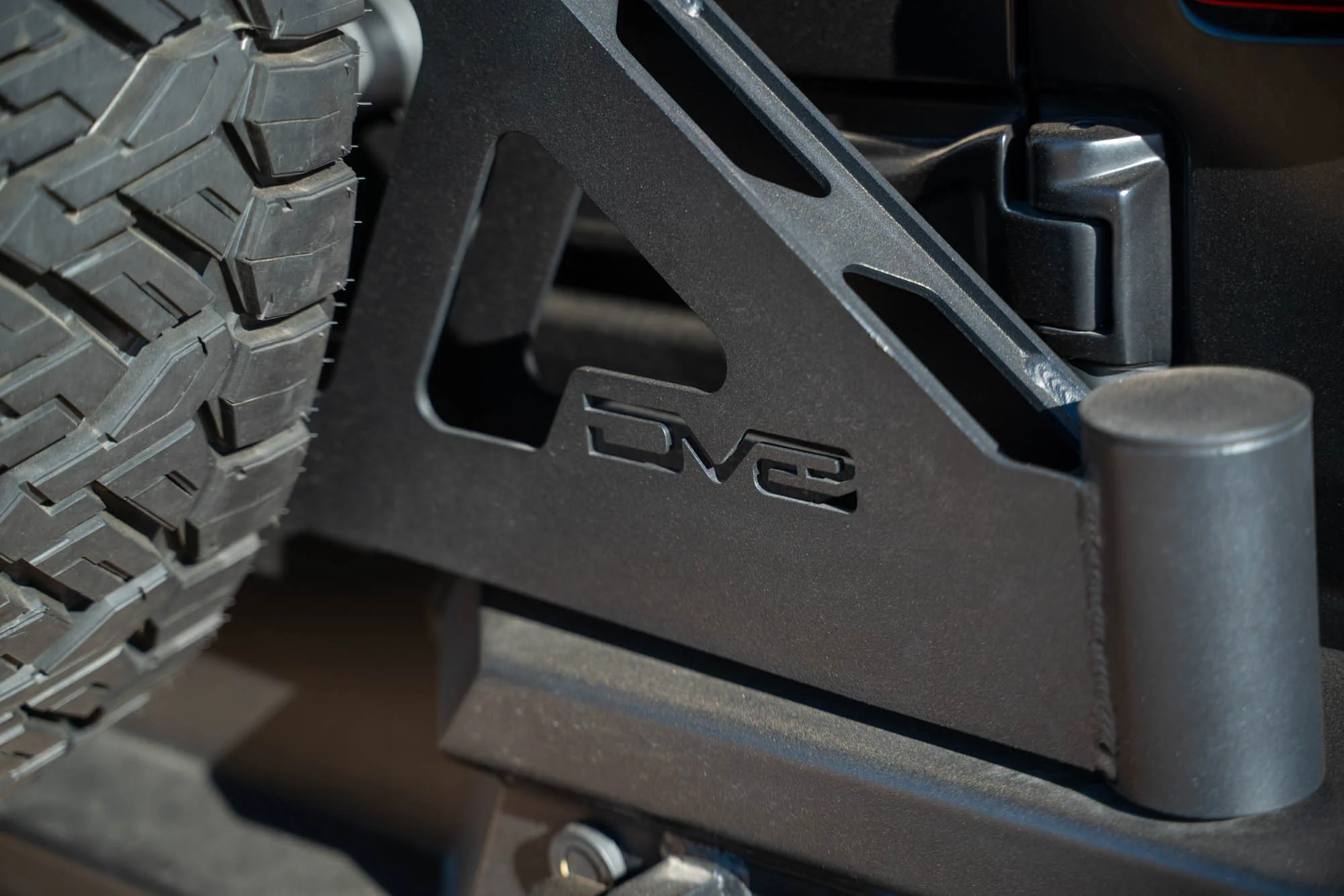 2018-2026 Jeep Wrangler JL | MTO Series Bumper Spare Tire Swing Gate - Image 9