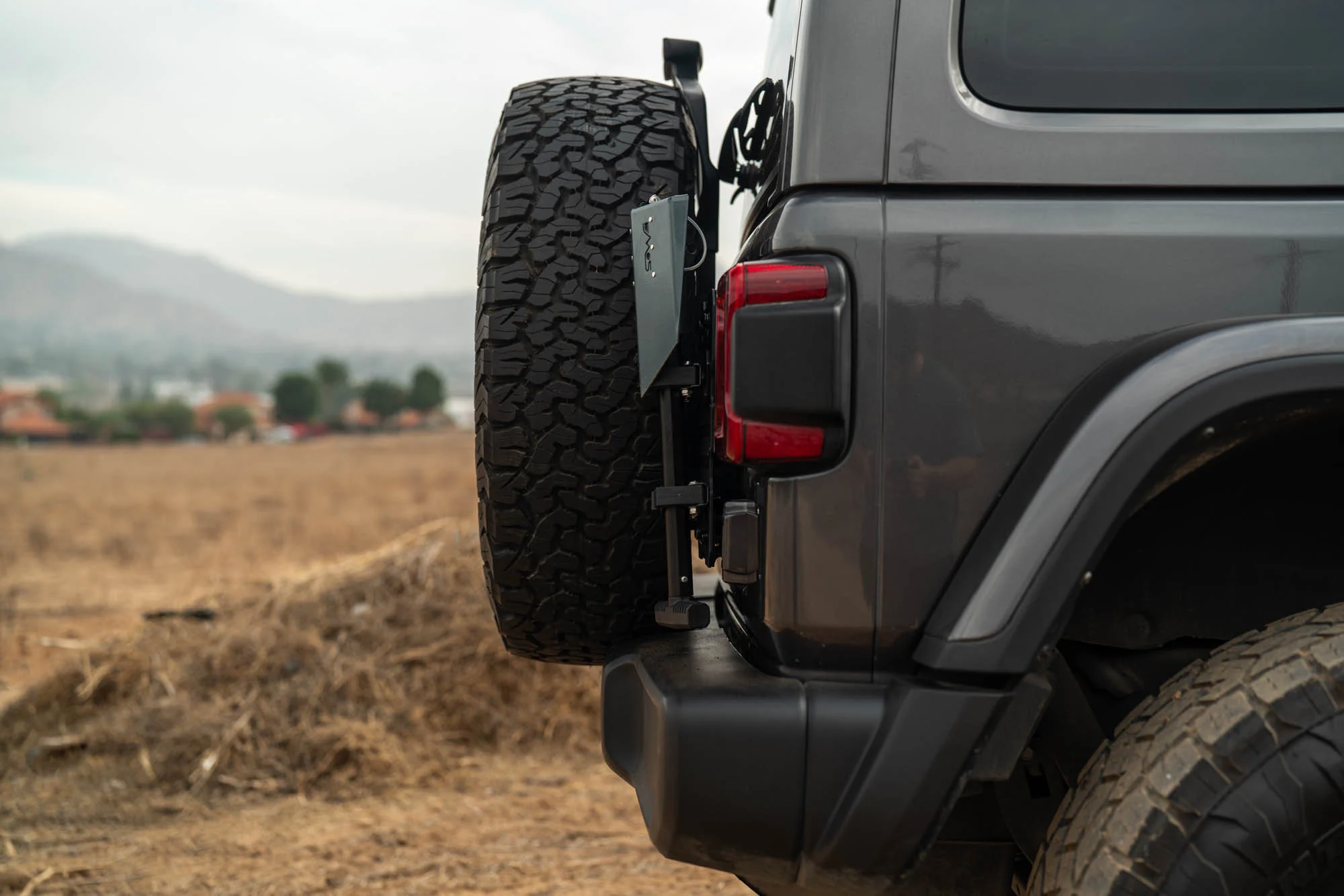 2018-2026 Jeep Wrangler JL Tailgate Reinforcement Molle Panel - Image 10