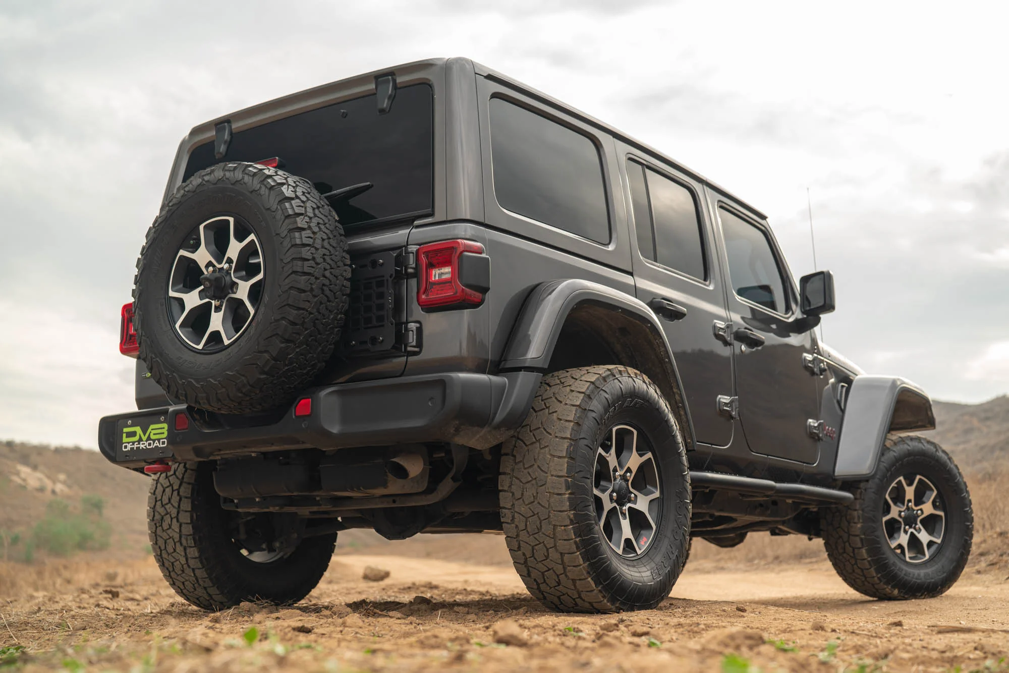 2018-2026 Jeep Wrangler JL Tailgate Reinforcement Molle Panel - Image 12