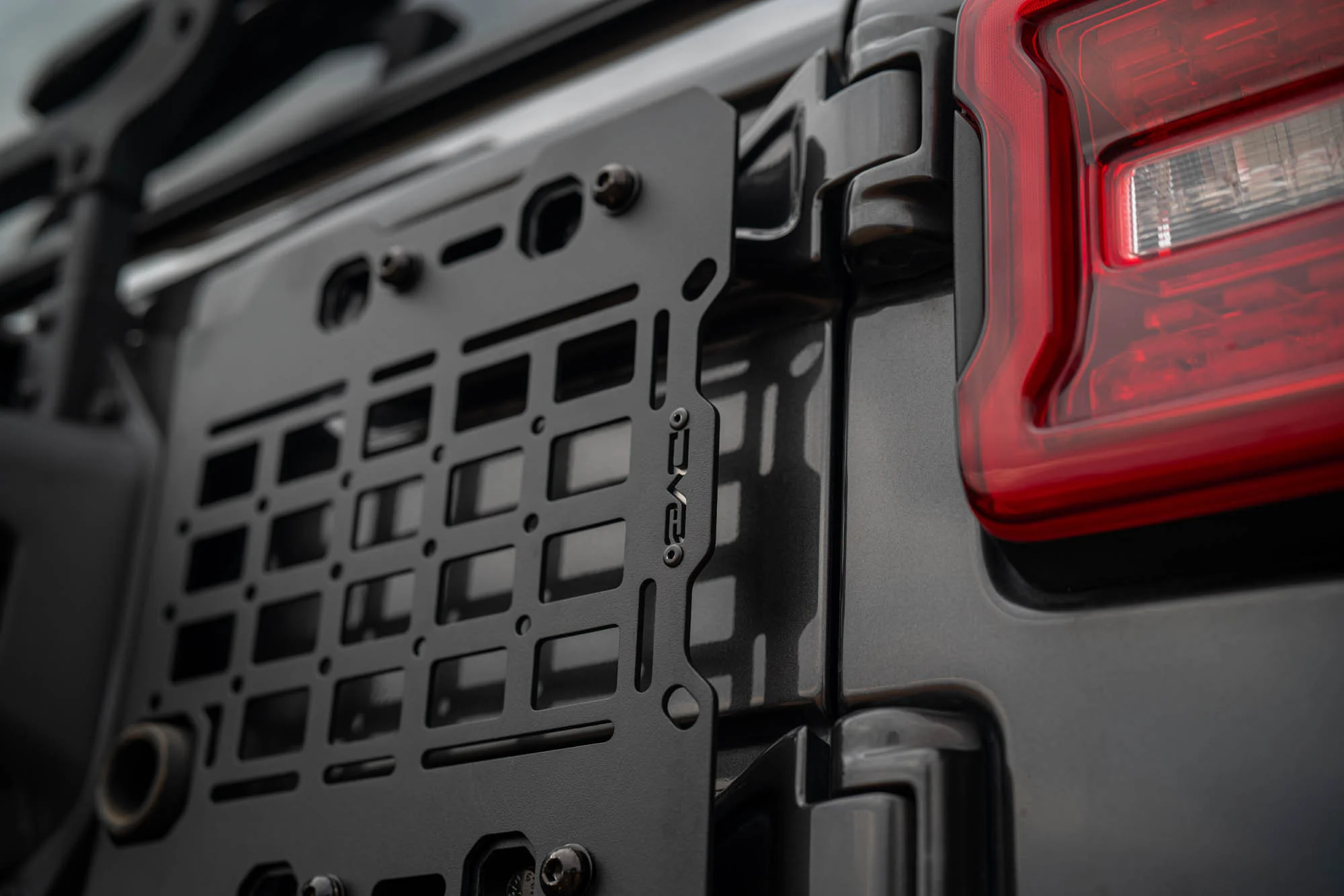 2018-2026 Jeep Wrangler JL Tailgate Reinforcement Molle Panel - Image 5