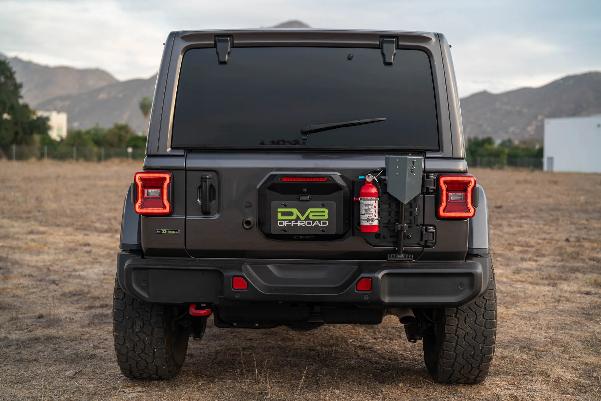 2018-2026 Jeep Wrangler JL Tailgate Reinforcement Molle Panel - Image 7