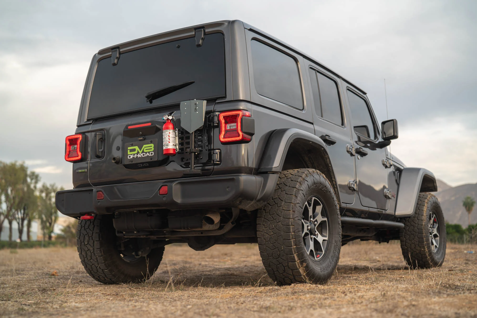 2018-2026 Jeep Wrangler JL Tailgate Reinforcement Molle Panel - Image 9