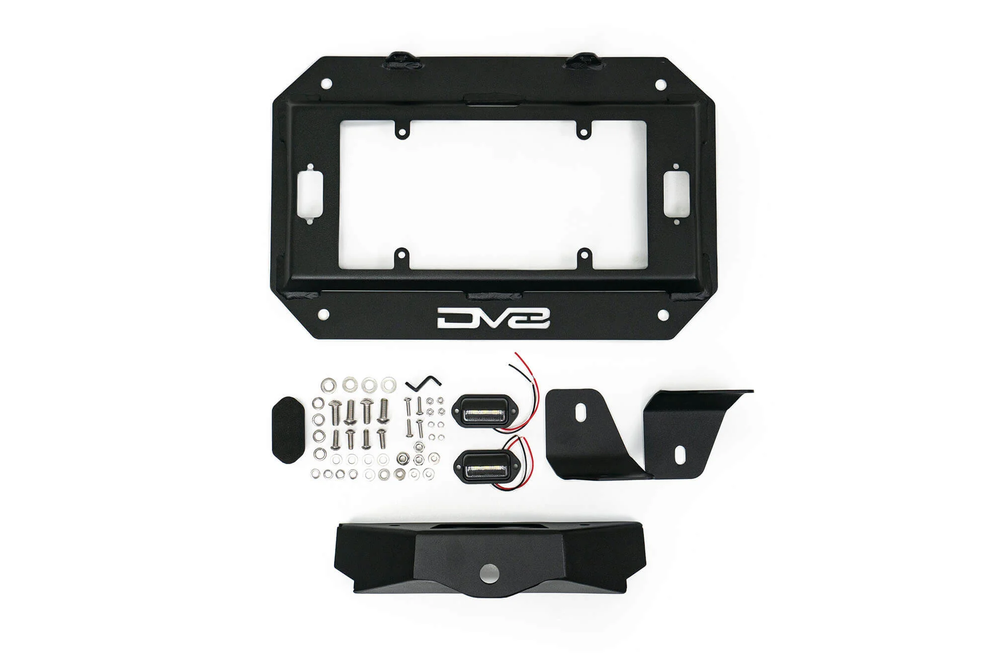 2018-2024 Jeep Wrangler JL Spare Tire Delete with Light Mounts - Image 11