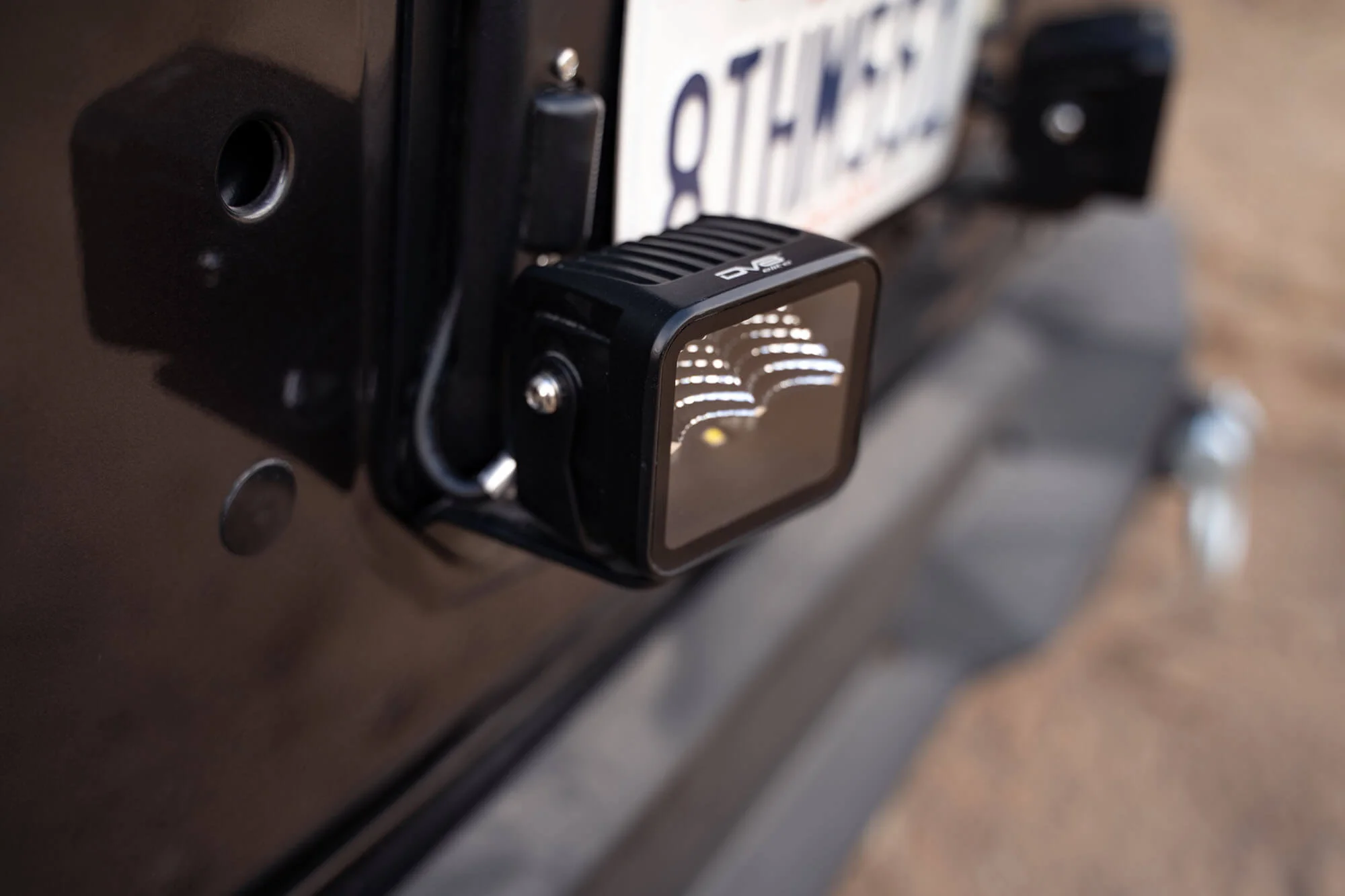 2018-2024 Jeep Wrangler JL Spare Tire Delete with Light Mounts - Image 4