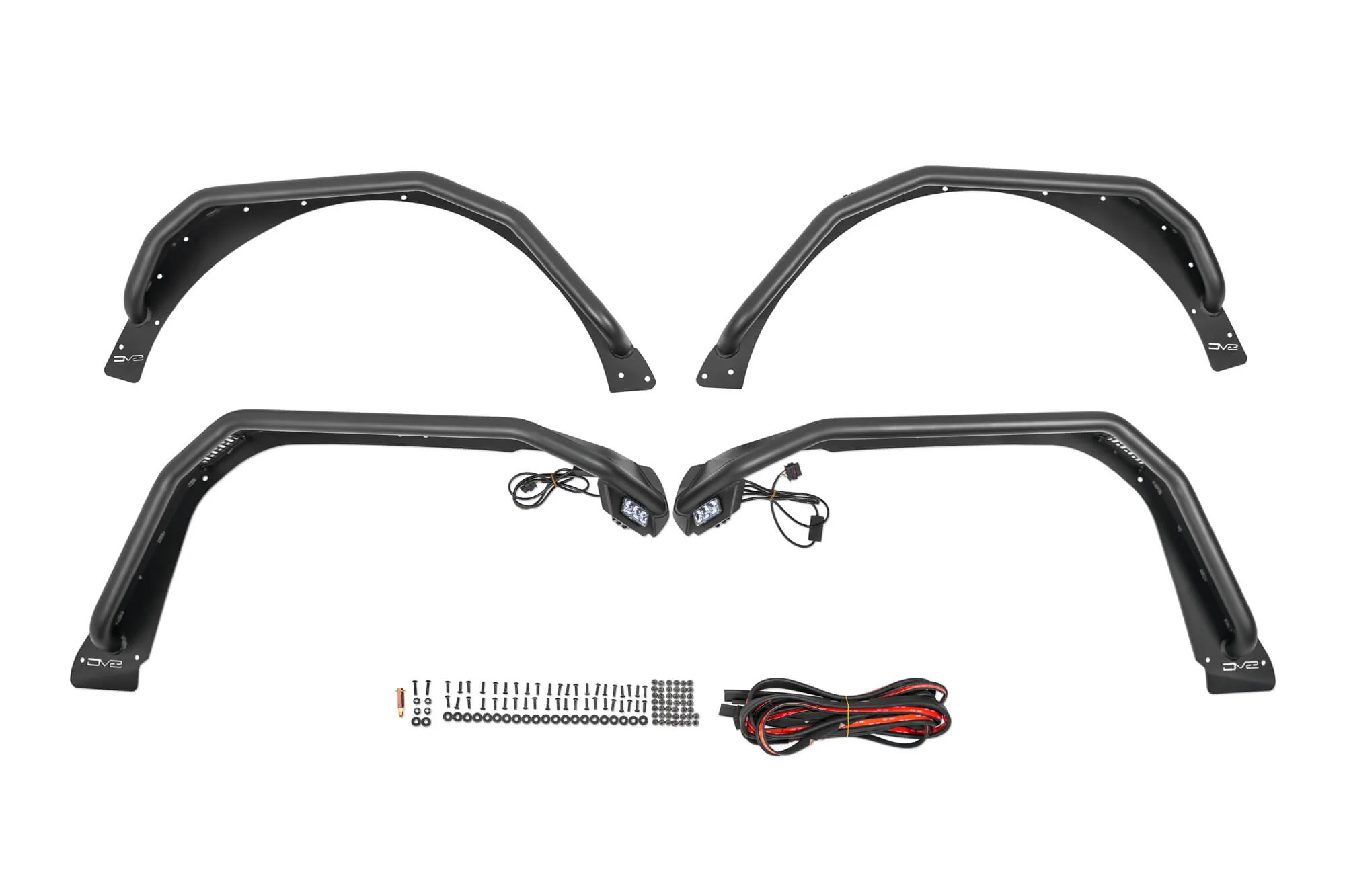 2018-2026 Jeep Wrangler JL | Spec Series Tube Fenders - Image 17