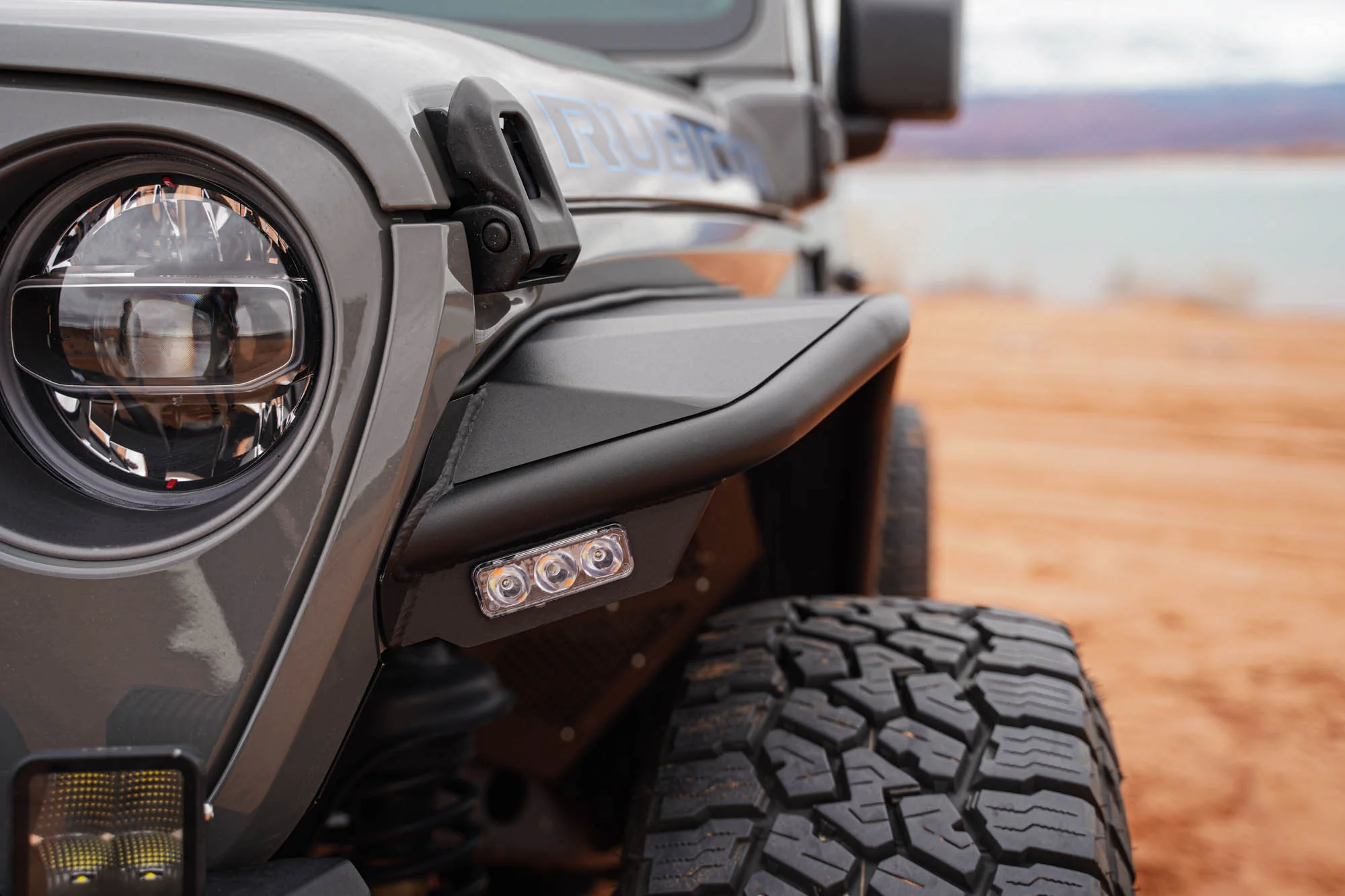 2018-2026 Jeep Wrangler JL | Spec Series Tube Fenders - Image 2
