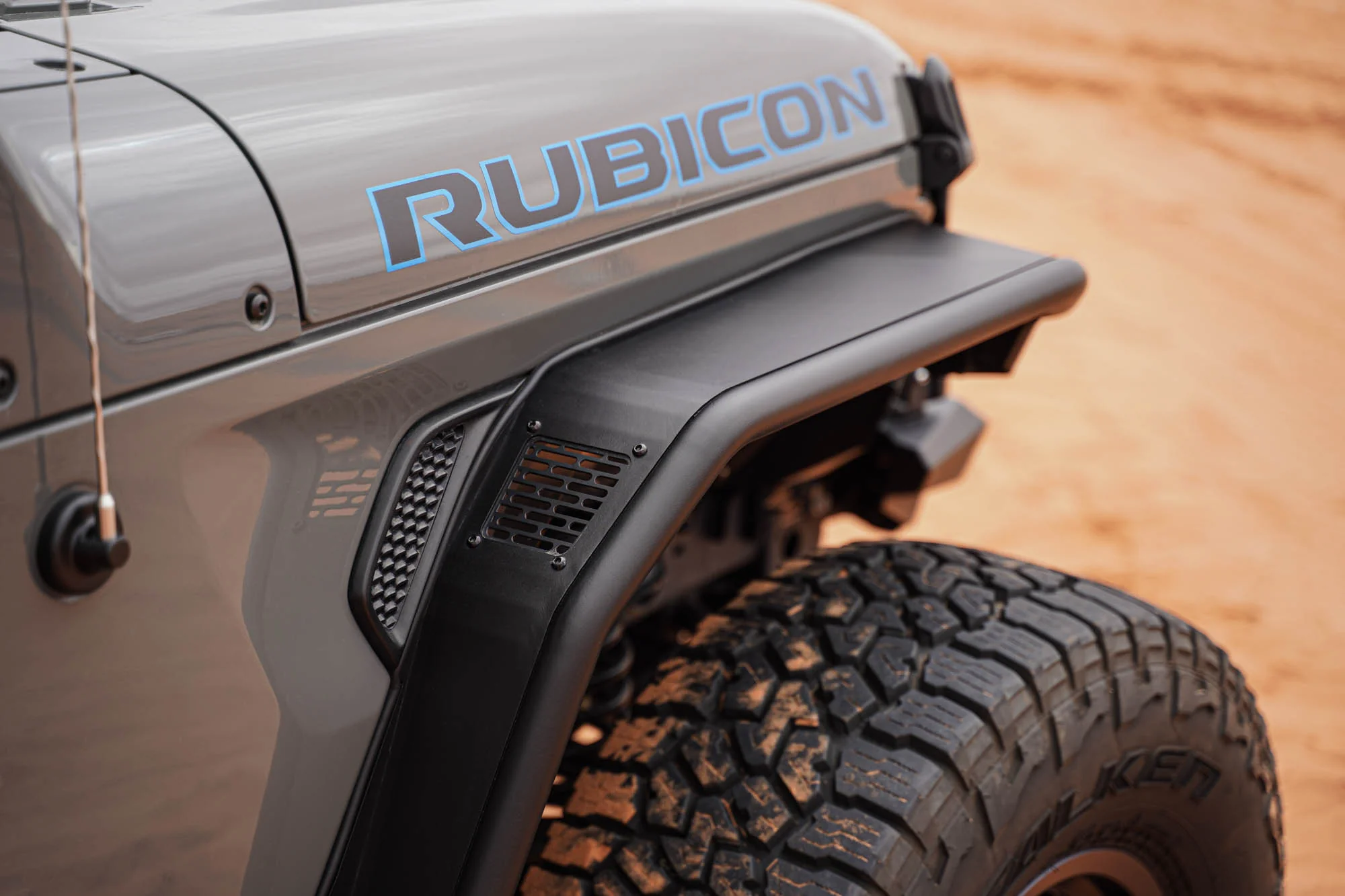 2018-2026 Jeep Wrangler JL | Spec Series Tube Fenders - Image 3