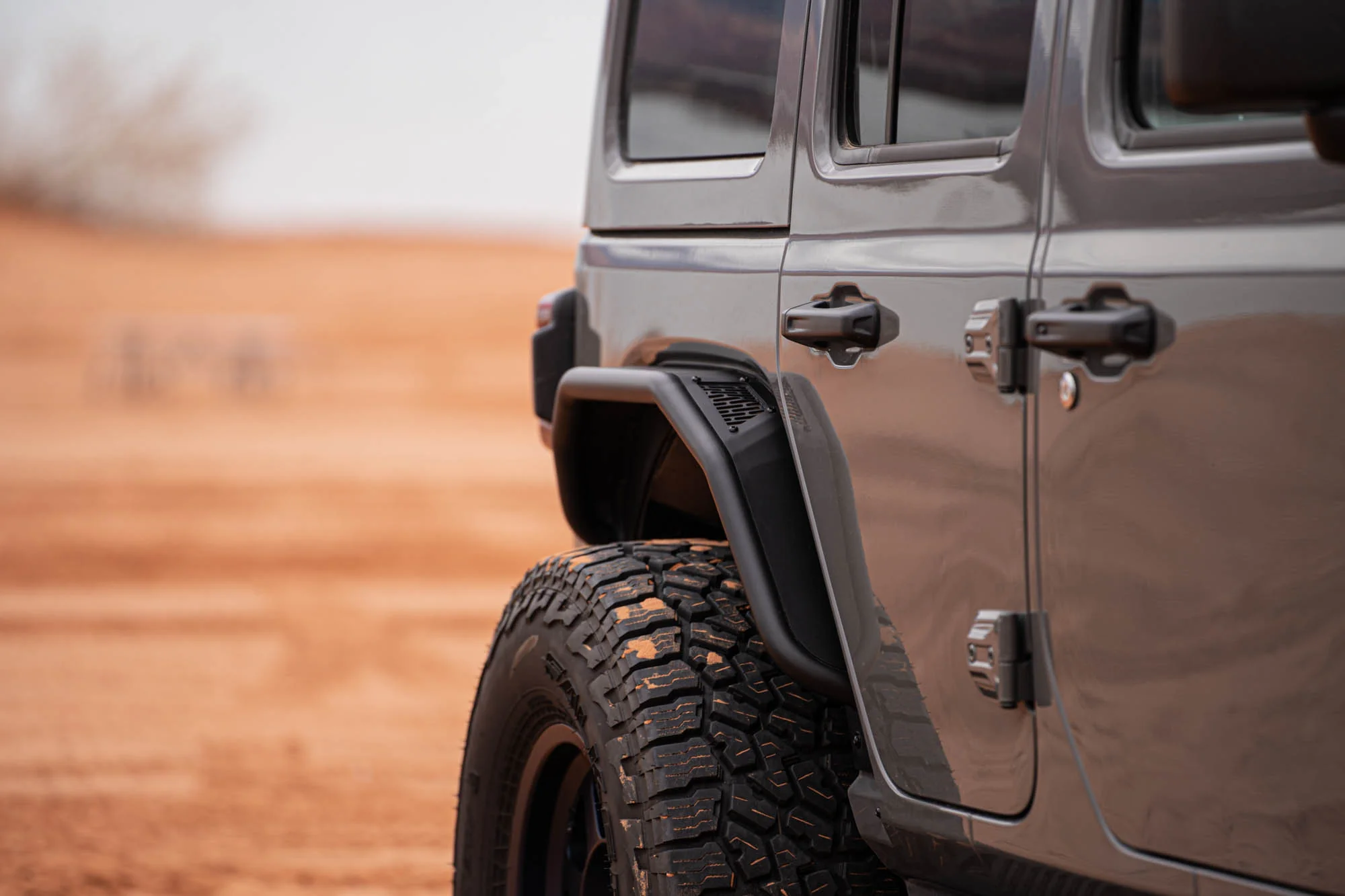 2018-2026 Jeep Wrangler JL | Spec Series Tube Fenders - Image 4