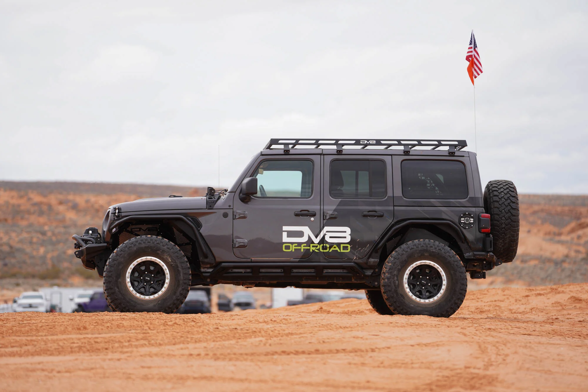 2018-2026 Jeep Wrangler JL | Spec Series Tube Fenders - Image 7
