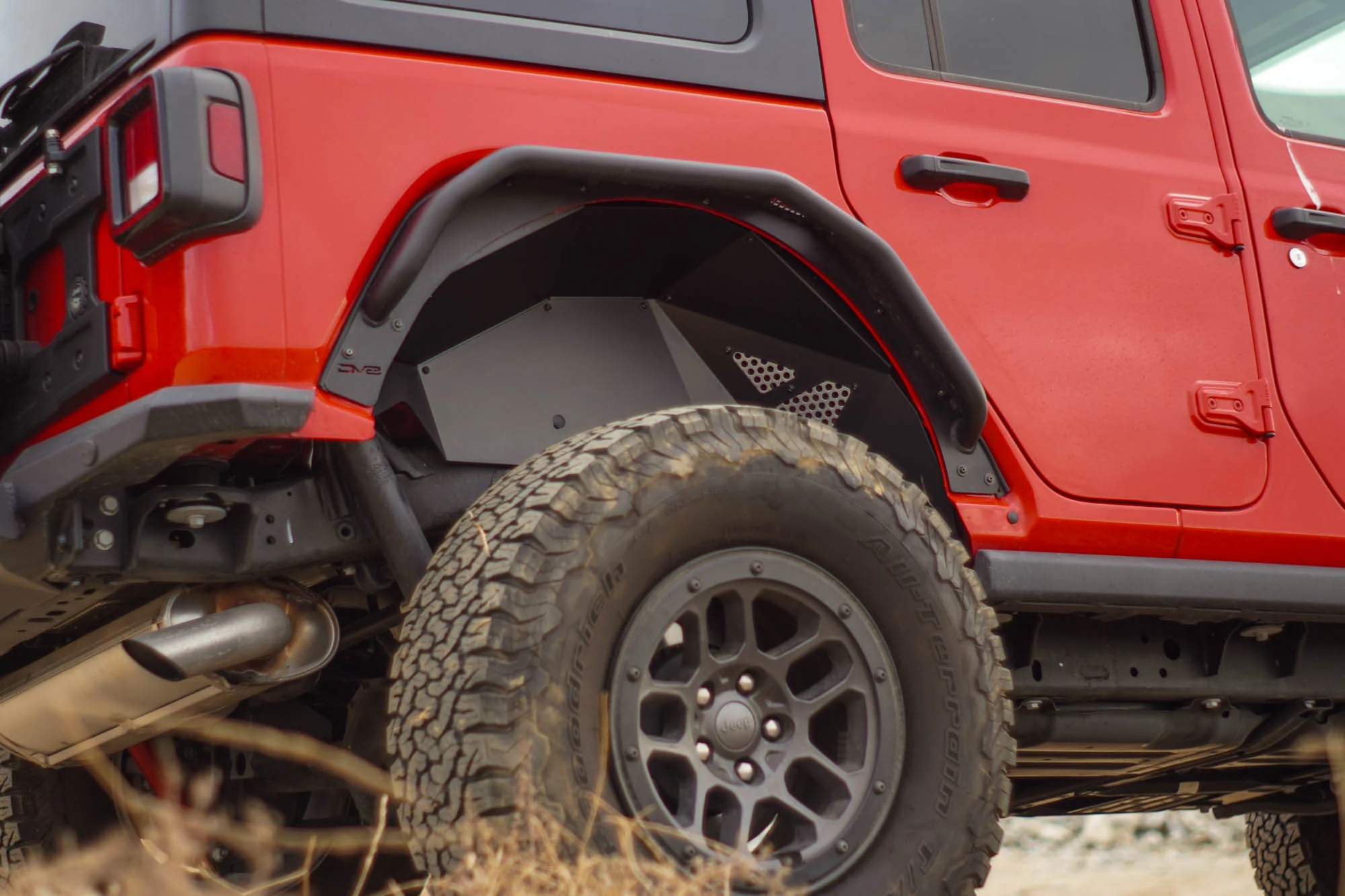 2018-2026 Jeep Wrangler JL | Rear Inner Fenders - Image 7
