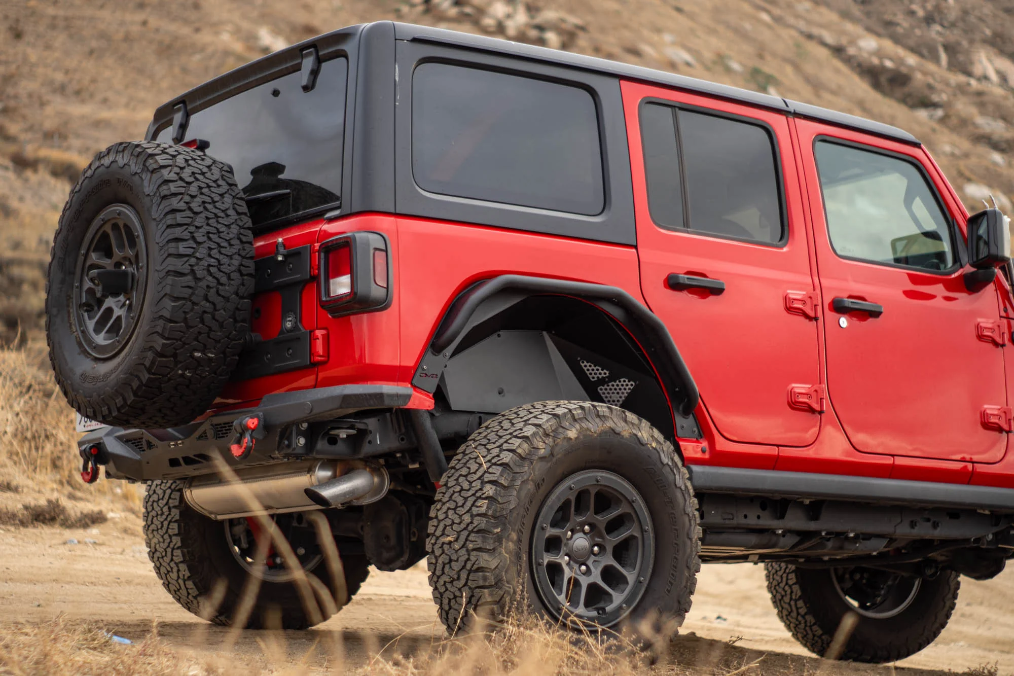 2018-2026 Jeep Wrangler JL | Rear Inner Fenders - Image 8