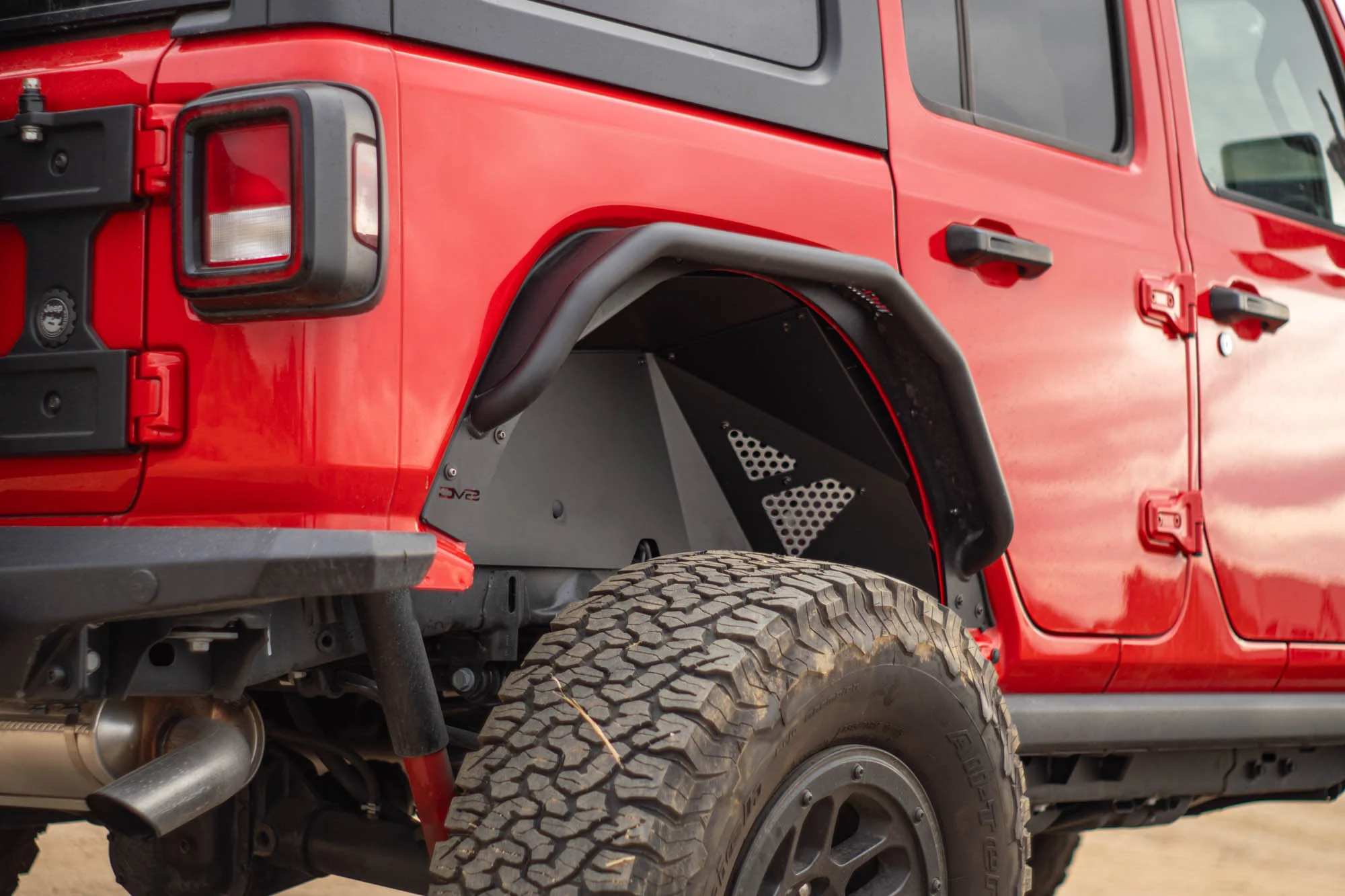 2018-2026 Jeep Wrangler JL | Rear Inner Fenders - Image 9