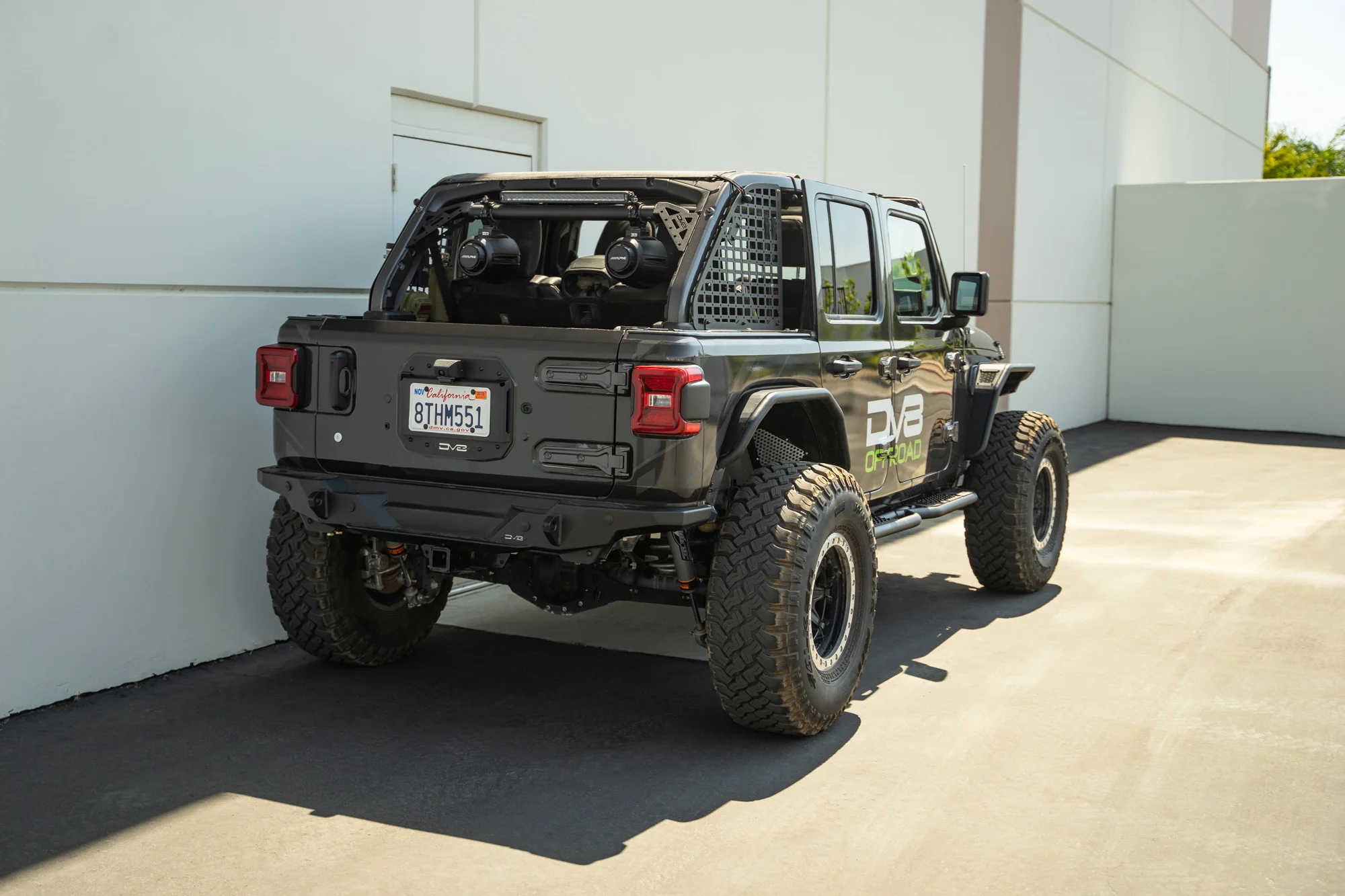 2018-2026 Jeep Wrangler JL | OE Plus 4-Door Side Steps - Image 8