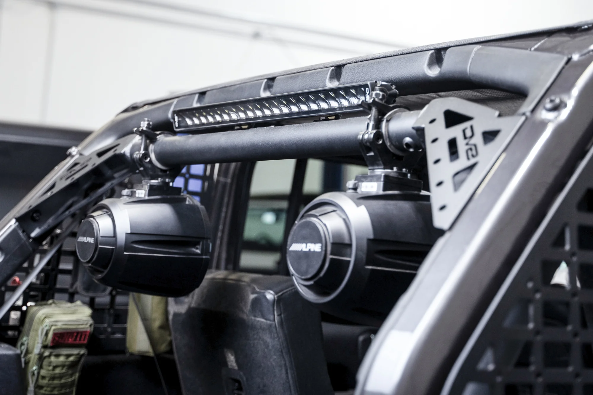 2018-2026 Jeep Wrangler JL | Rear Speaker & Light Bar Mount - Image 5