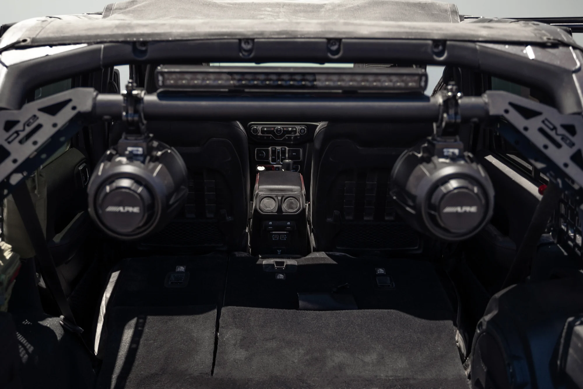 2018-2026 Jeep Wrangler JL | Rear Speaker & Light Bar Mount - Image 9