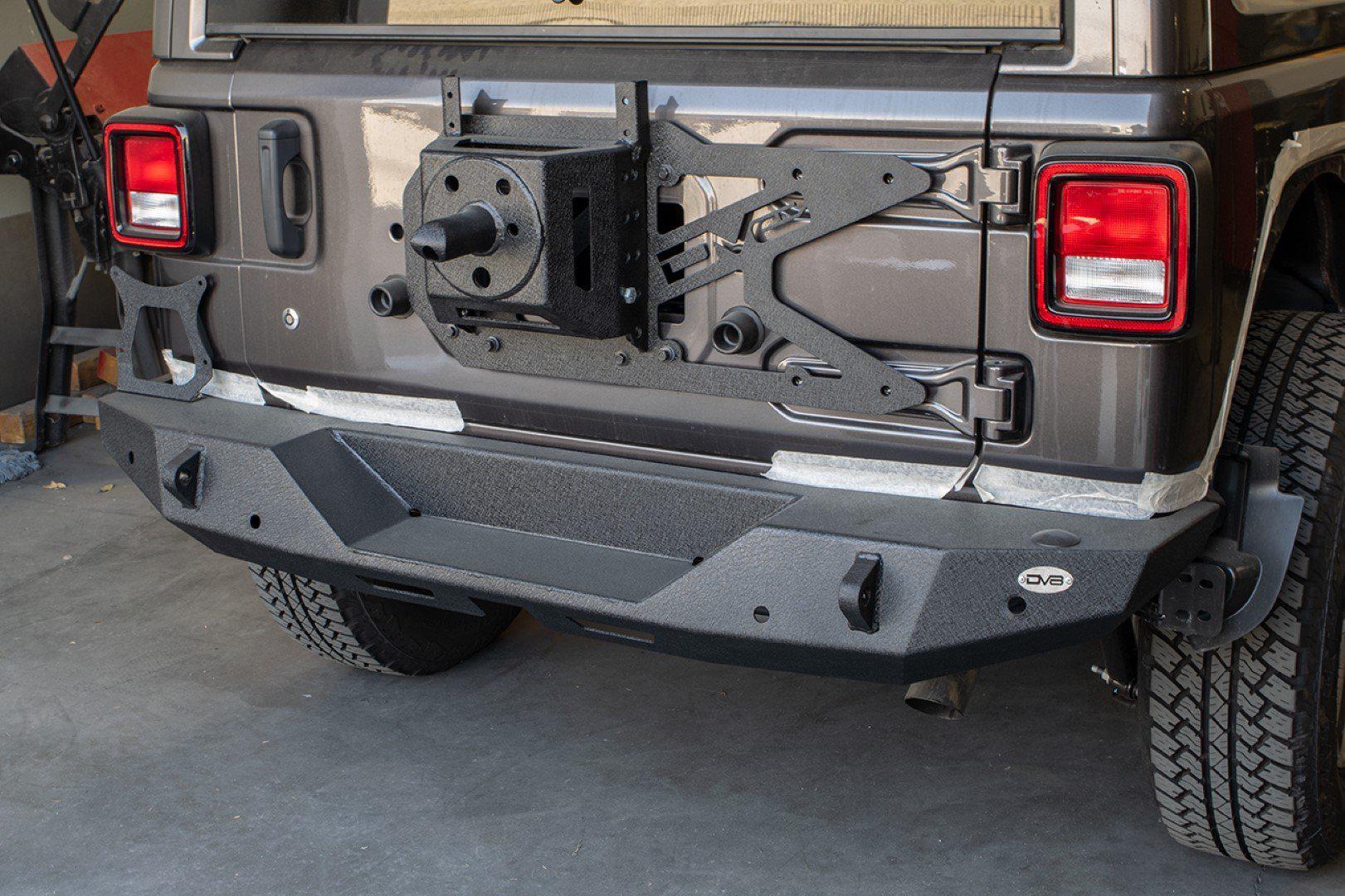 2018-2025 Jeep JL Tailgate Mounted Tire Carrier - Image 3