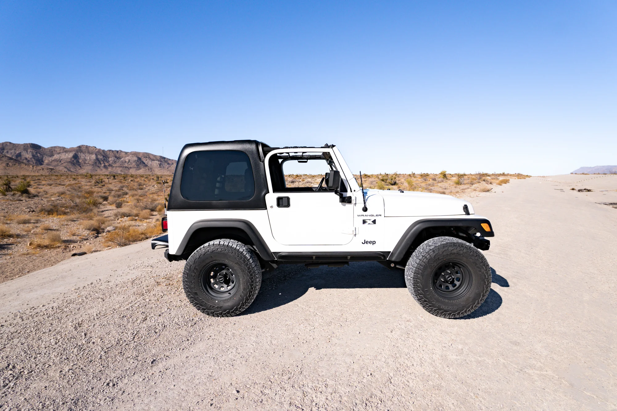 1997-2006 Jeep Wrangler TJ | Square Back Hard Top - Image 10