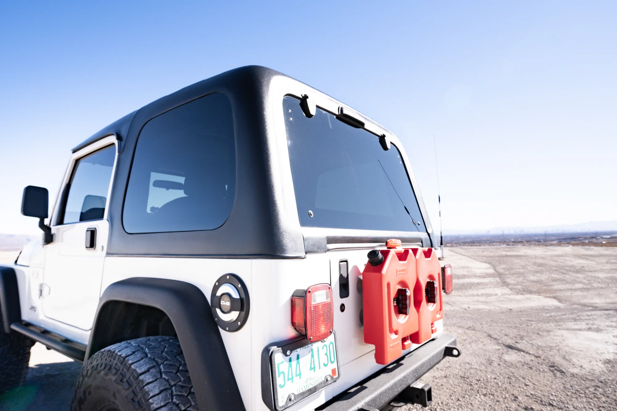 1997-2006 Jeep Wrangler TJ | Square Back Hard Top - Image 15