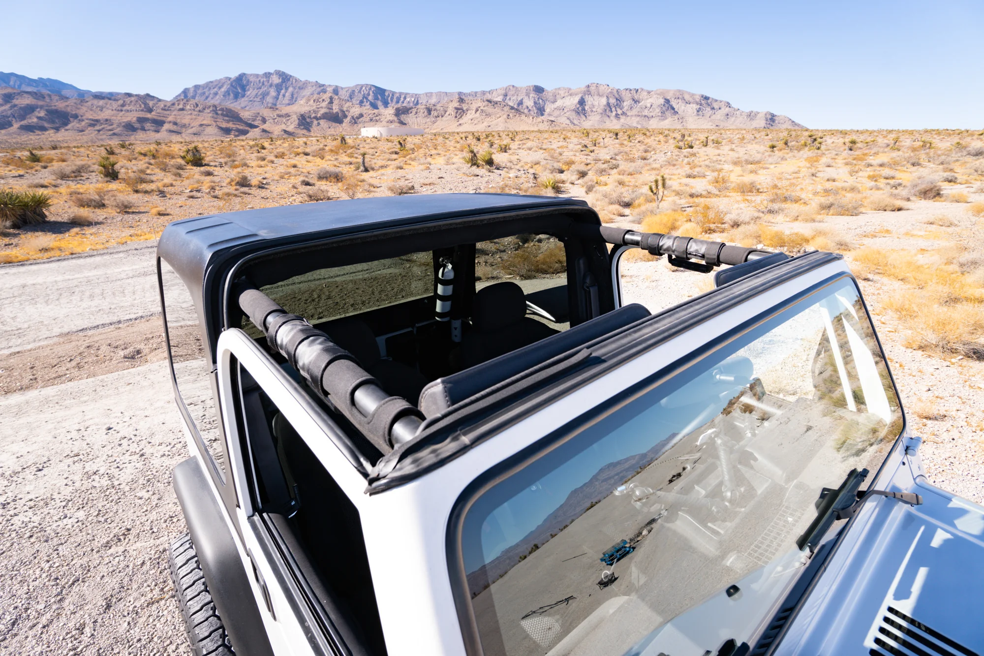 1997-2006 Jeep Wrangler TJ | Square Back Hard Top - Image 16
