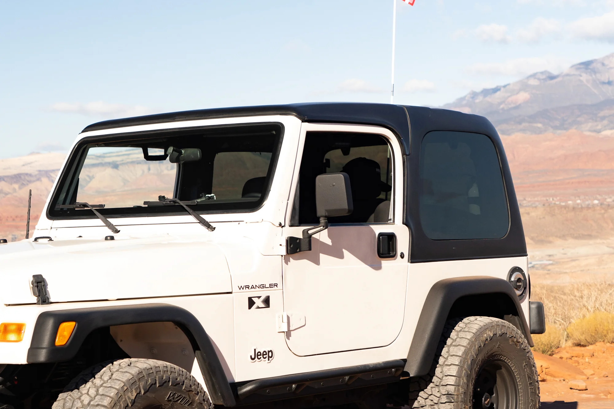 1997-2006 Jeep Wrangler TJ | Square Back Hard Top - Image 3