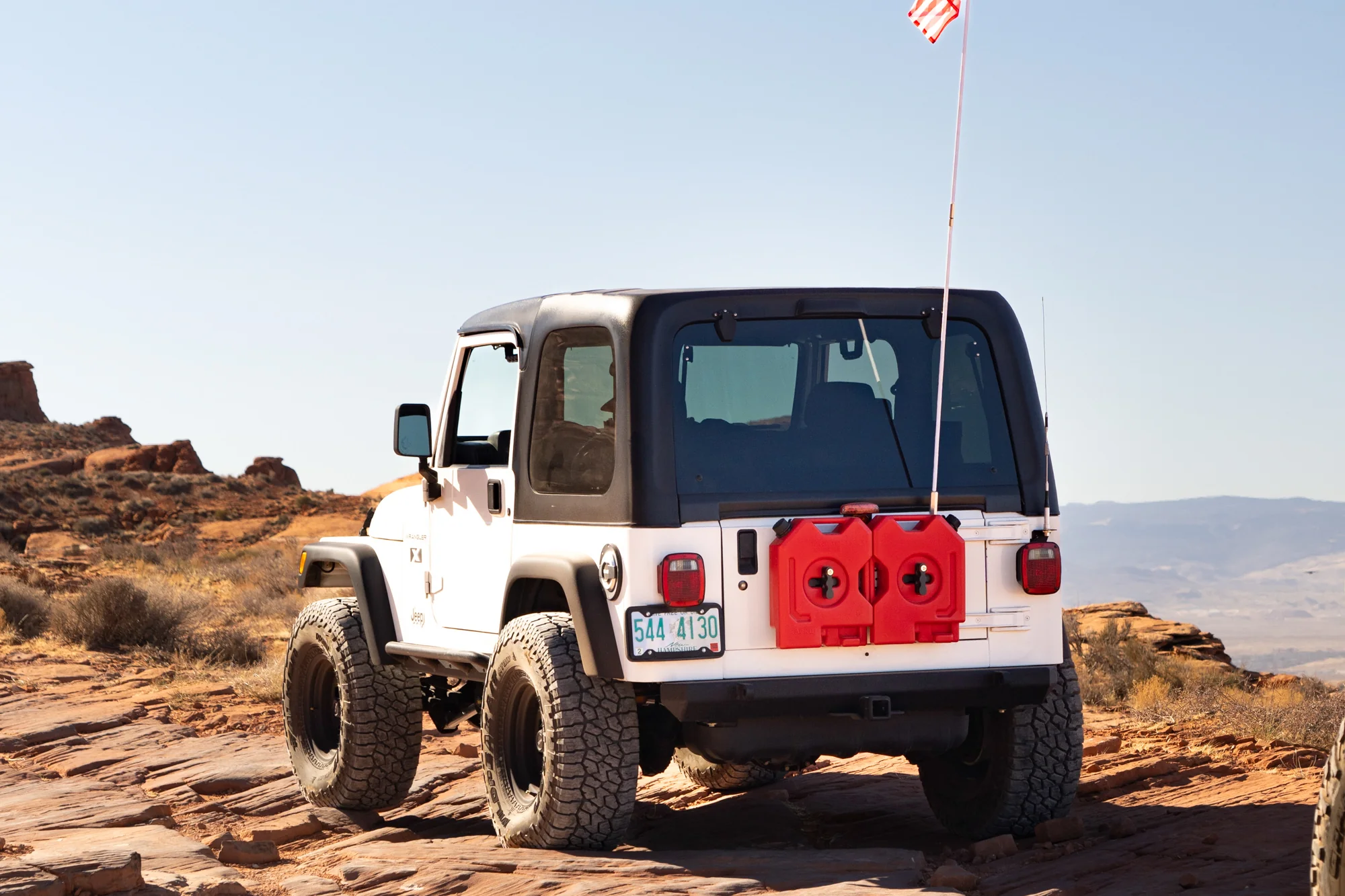 1997-2006 Jeep Wrangler TJ | Square Back Hard Top - Image 4