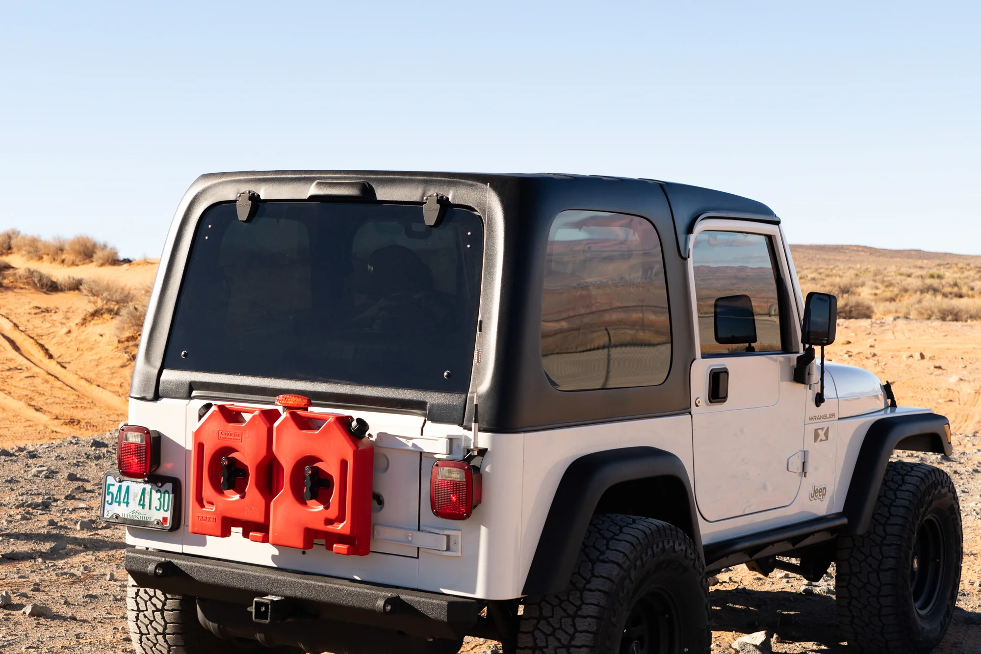 1997-2006 Jeep Wrangler TJ | Square Back Hard Top - Image 5