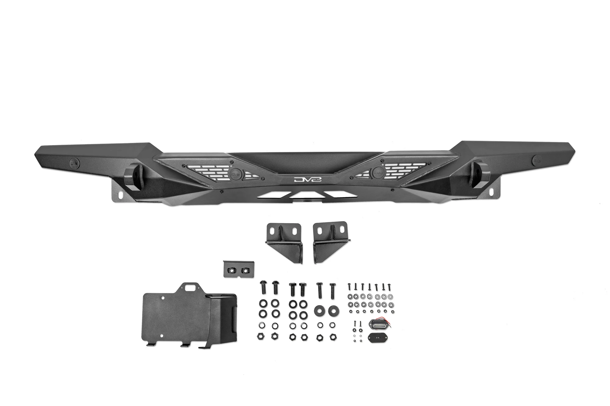 2018-2026 Wrangler JL | Spec Series Rear Bumper - Image 14