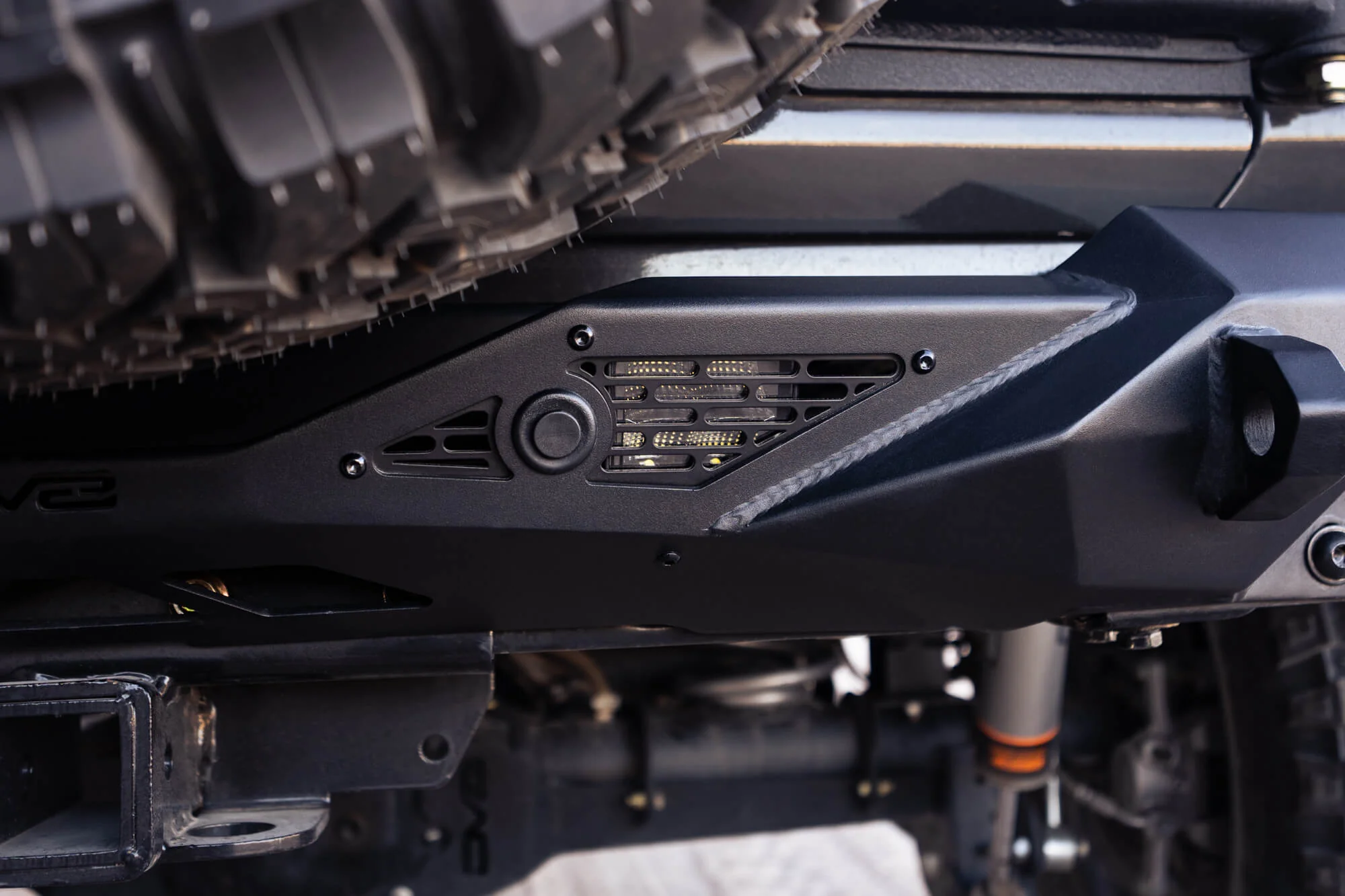 2018-2026 Wrangler JL | Spec Series Rear Bumper - Image 3