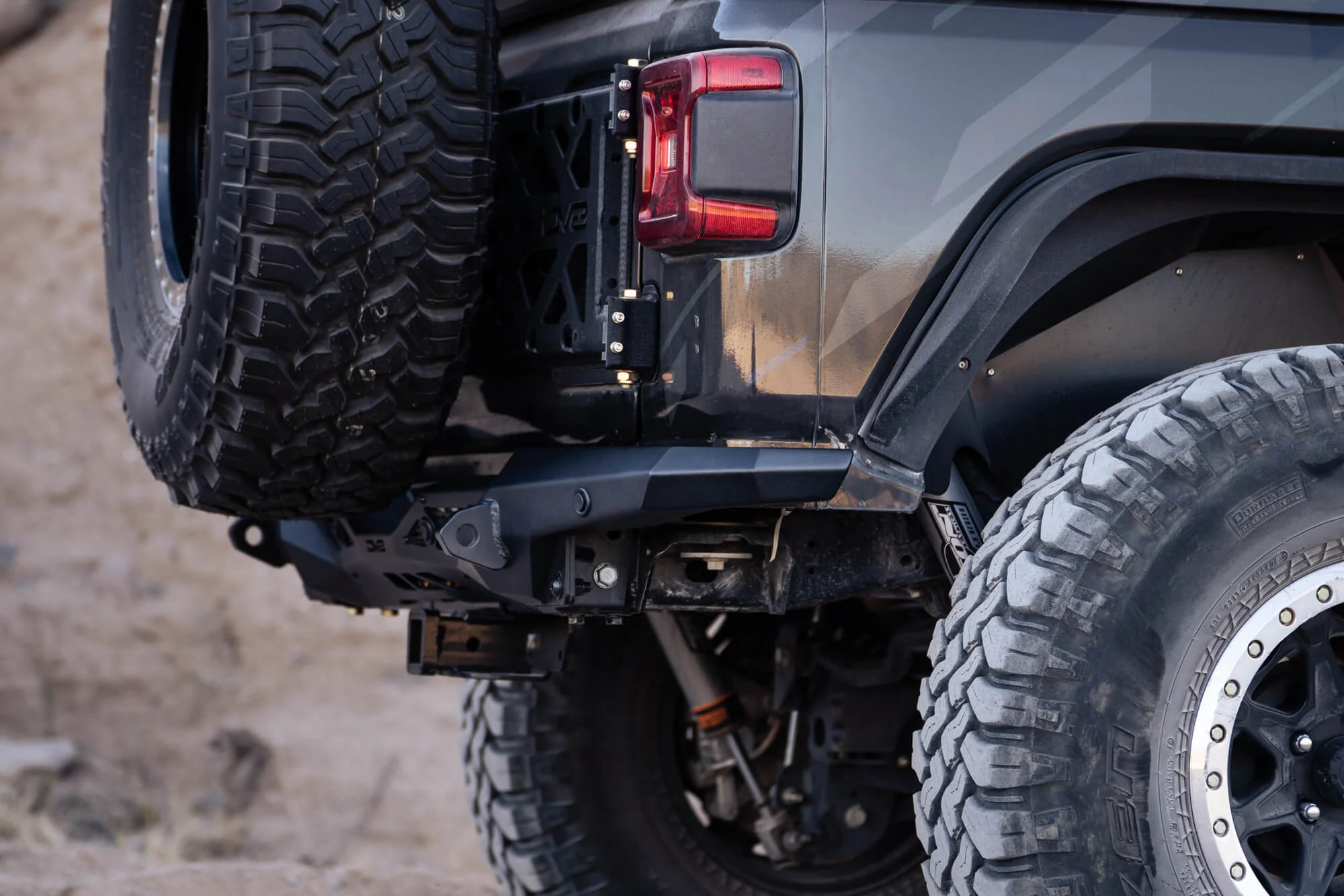 2018-2026 Wrangler JL | Spec Series Rear Bumper - Image 4