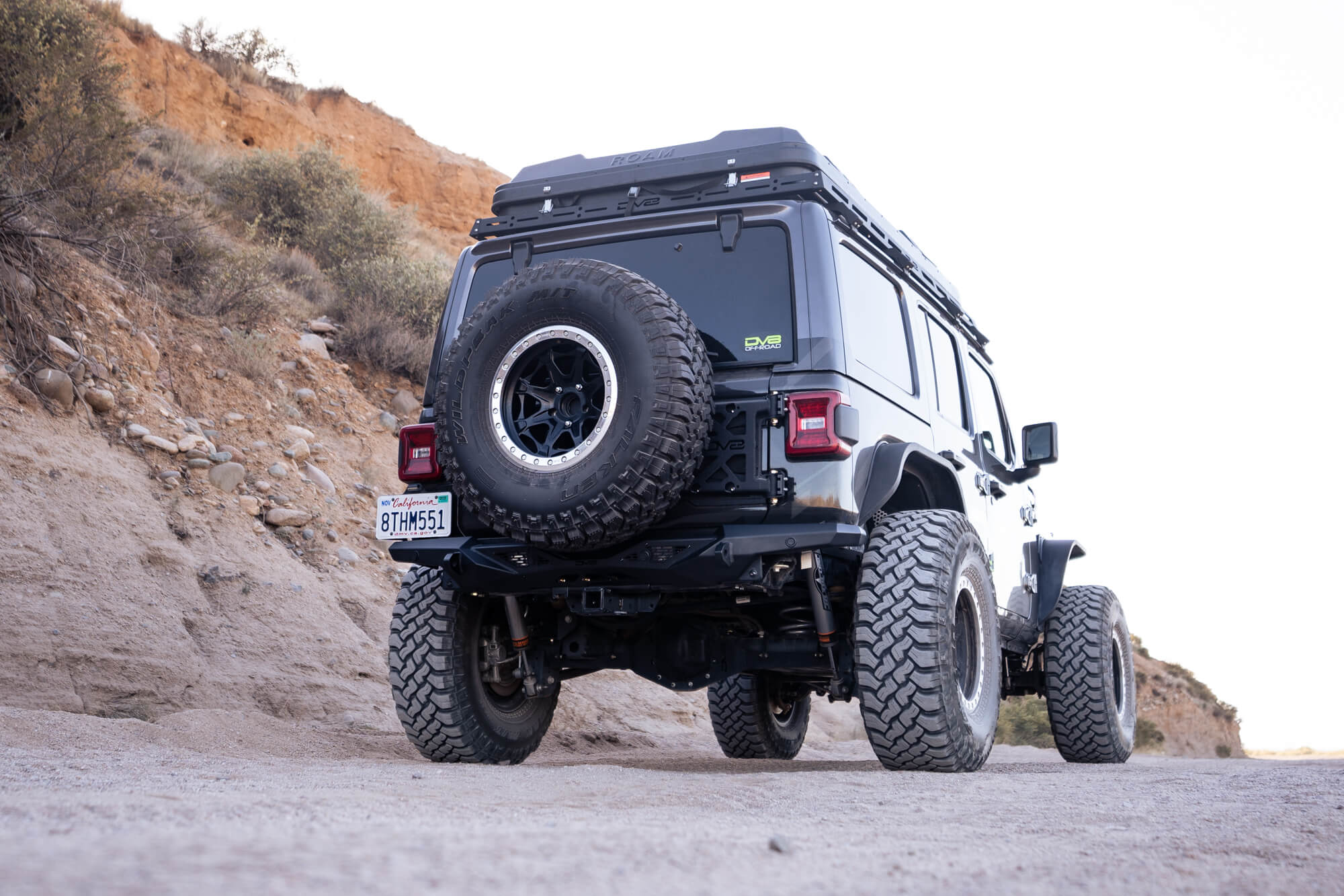2018-2026 Wrangler JL | Spec Series Rear Bumper - Image 5