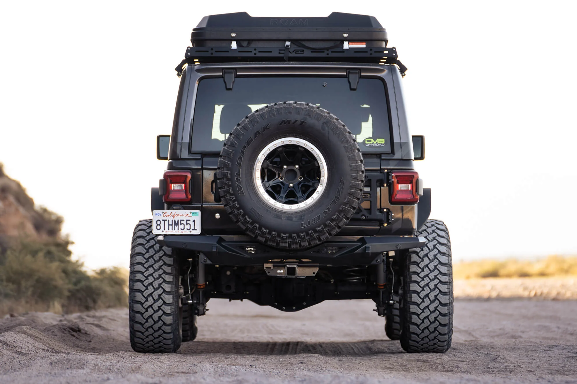 2018-2026 Wrangler JL | Spec Series Rear Bumper - Image 6