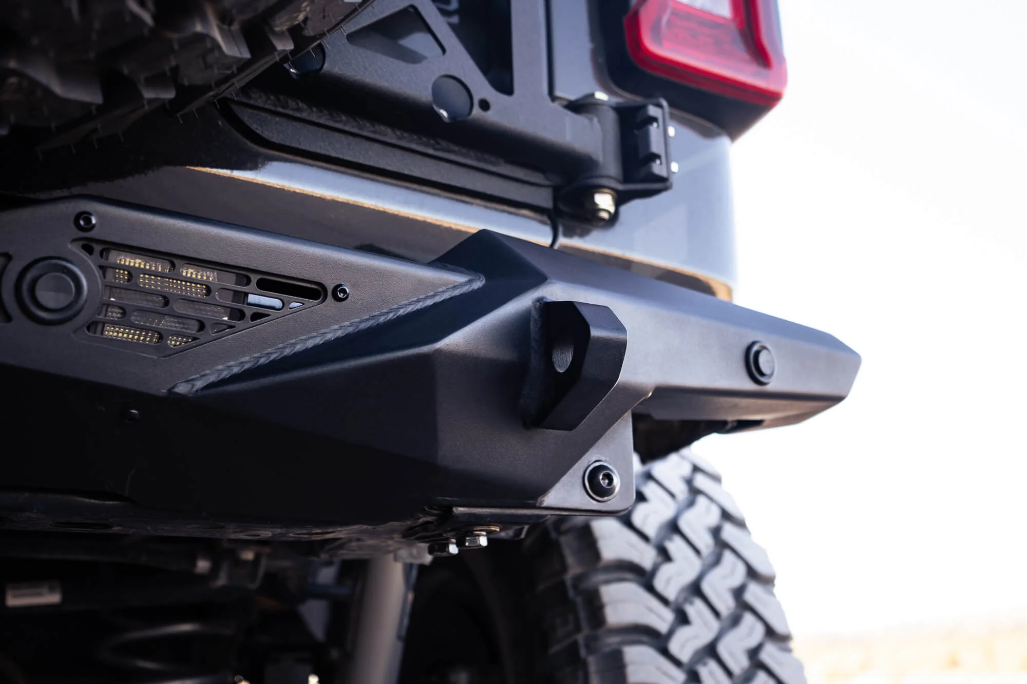2018-2026 Wrangler JL | Spec Series Rear Bumper - Image 7
